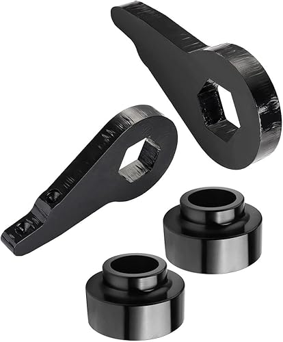 Miniatura 9 de SCITOO Kit de elevación de nivelación trasera delantera de 1-3 pulgadas para Cadillac Escalade 2002-2006 | para Chevrolet Avalanche 1500 2002-2006 |