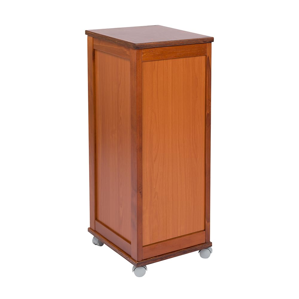 Liberoshopping Cassettiera POKERINO in legno a 4 cassetti (ciliegio)