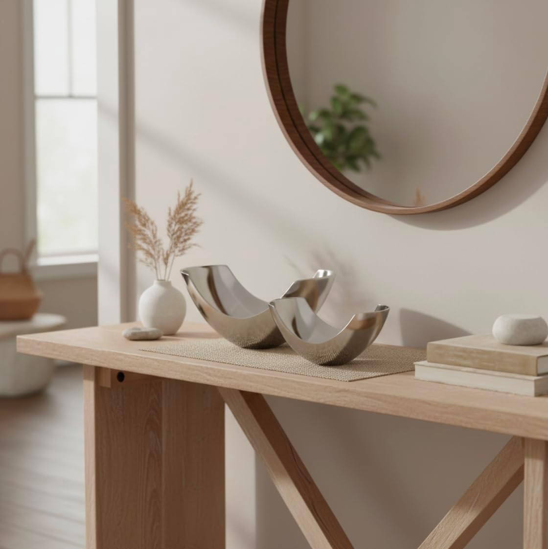 Modern Day Accents Pala Absrtact Bowls - Set of 2