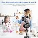 Soonpho M6 Auto Face Tracking Motorized Rotating Panoramic Tripod Head, Remote Control 360° Pan Tilt Head with Mobile Phone Clip for DSLR Cameras, Camcorders, Smartphones, Tripod