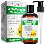 Anti Cellulite Massage Oil, Firming Body Massage-Oils, for Belly, Thigh and Buttocks Fat | Anti-Aging Skin Care Oil, Moisturizes and Smoothes Dry and Rough Skin - 250ML