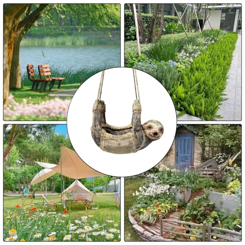 Oiseaux en forme pour décoration de jardin durable en métal silhouette extérieure - 5