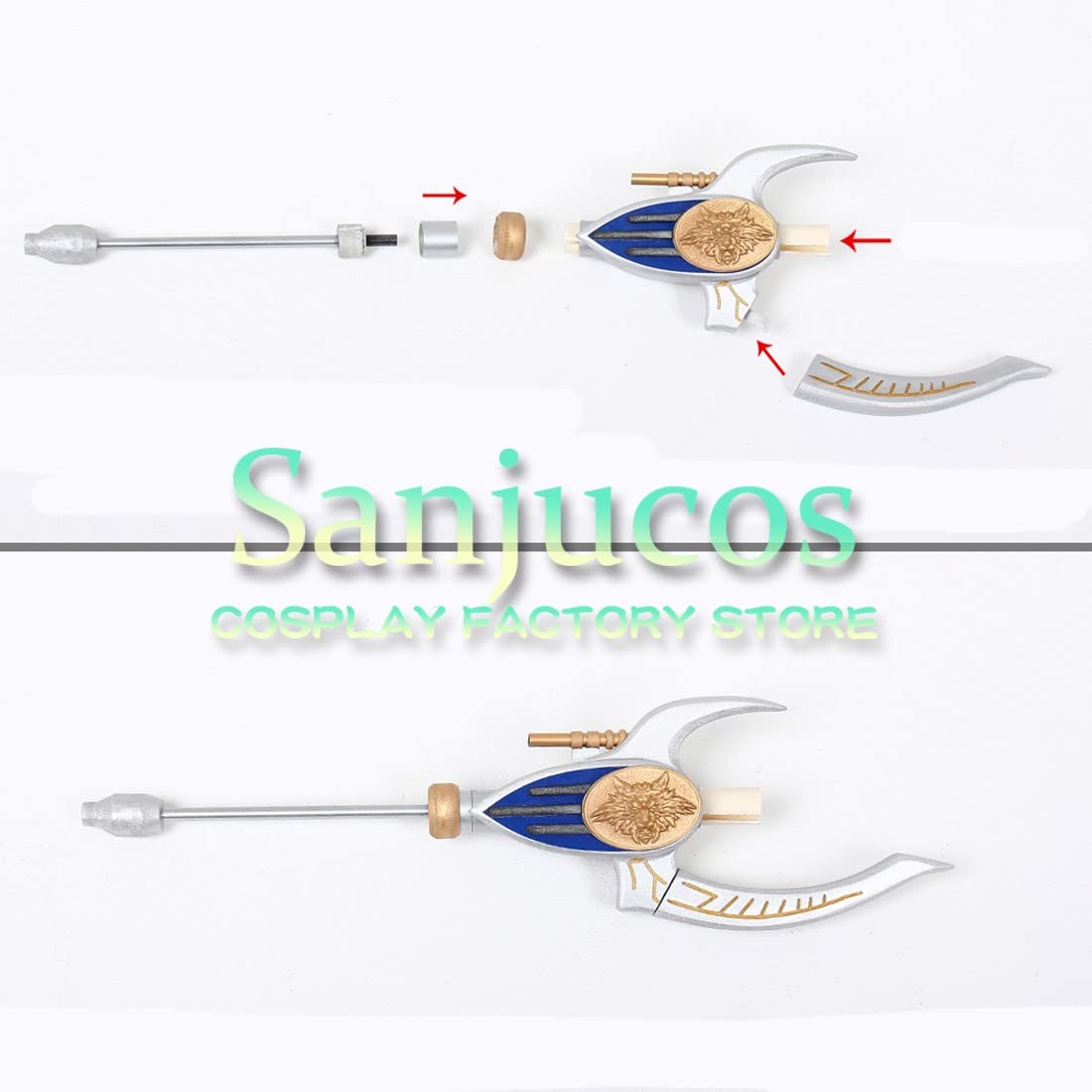 百獣戦隊ガオレンジャー ガオハスラーロッド 百獣戦隊ガオレンジャー・ガオハスラーロッド