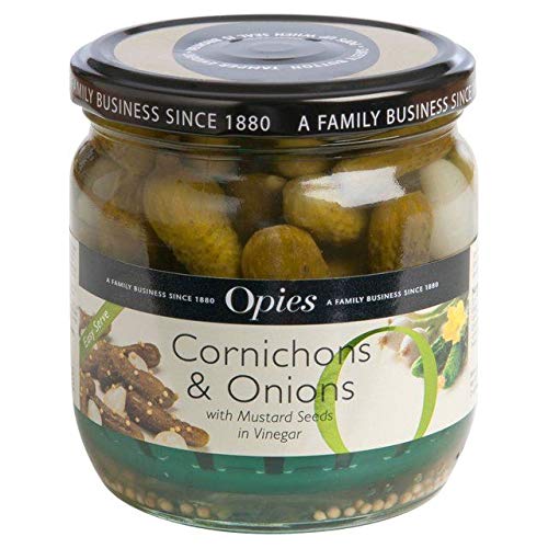 Opies Cornichons & Onions 400g Grocery & Gourmet Food