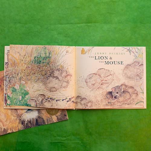 Image of The Lion & the Mouse (Caldecott Medal Winner)