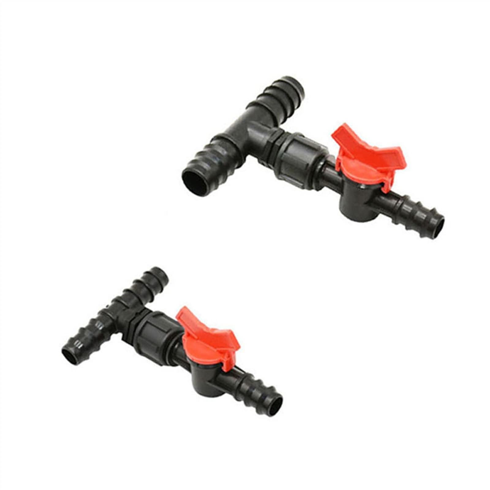Adaptateur d'irrigation goutte à goutte en té pour tuyau PE de potager NALsa