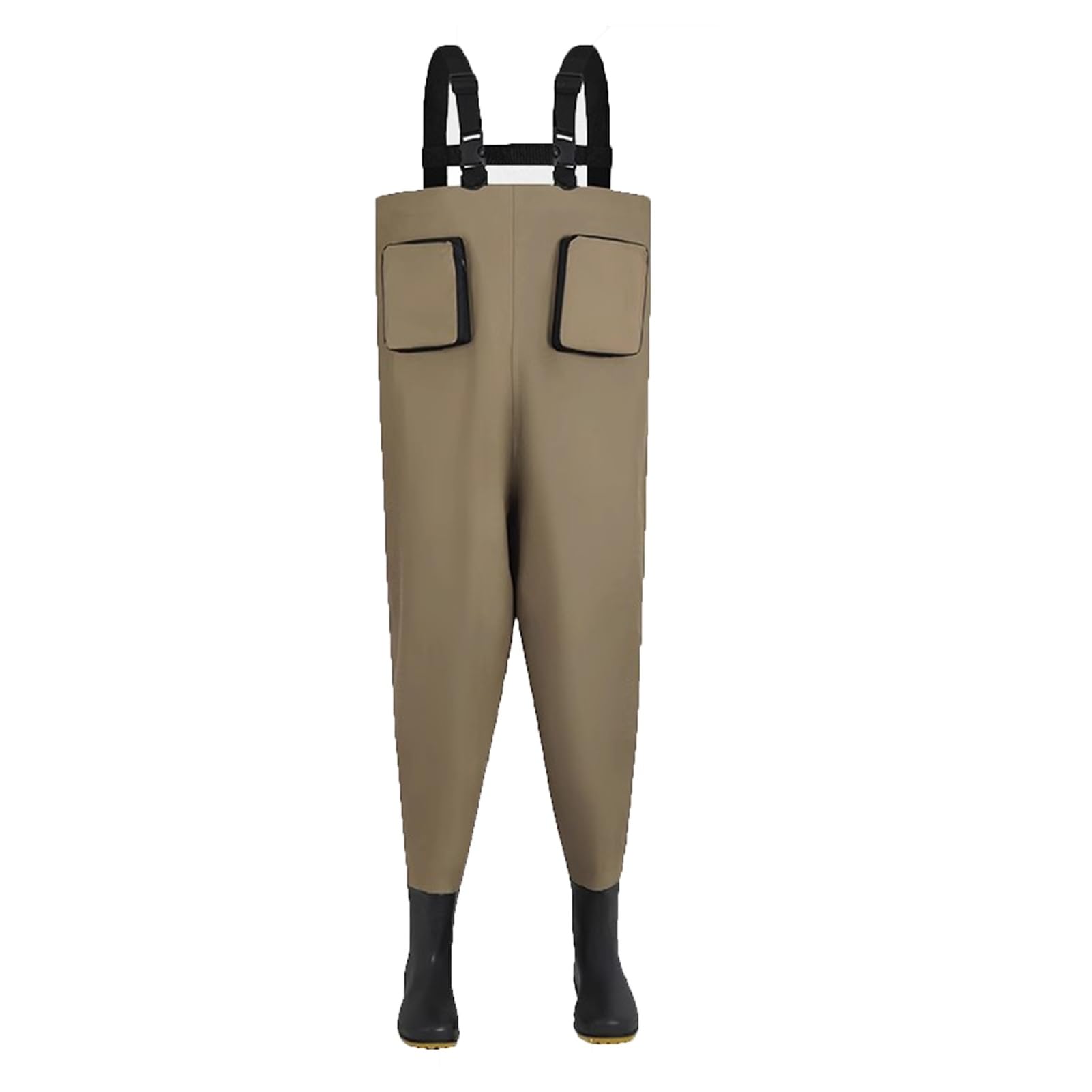 Stivali A Coscia da Pesca Pantaloni Impermeabili da Pesca all'aperto, Stivali da Caccia Antiscivolo in Nylon
