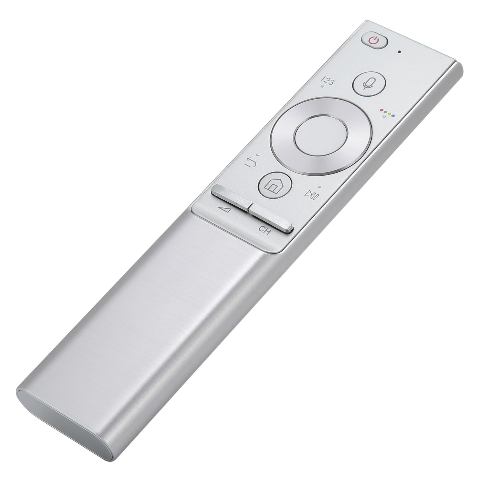 Telecomando Universale, Materiale del Guscio in Lega di Alluminio Ottimo Segnale Telecomando Durevole e Resistente all'usura per TV Vocale