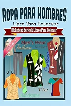 Paperback Ropa para Hombres Libro Para Colorear [Spanish] Book