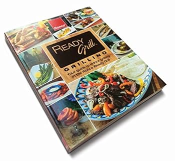Paperback Ronco Ready Grill Grilling Cookbook Book