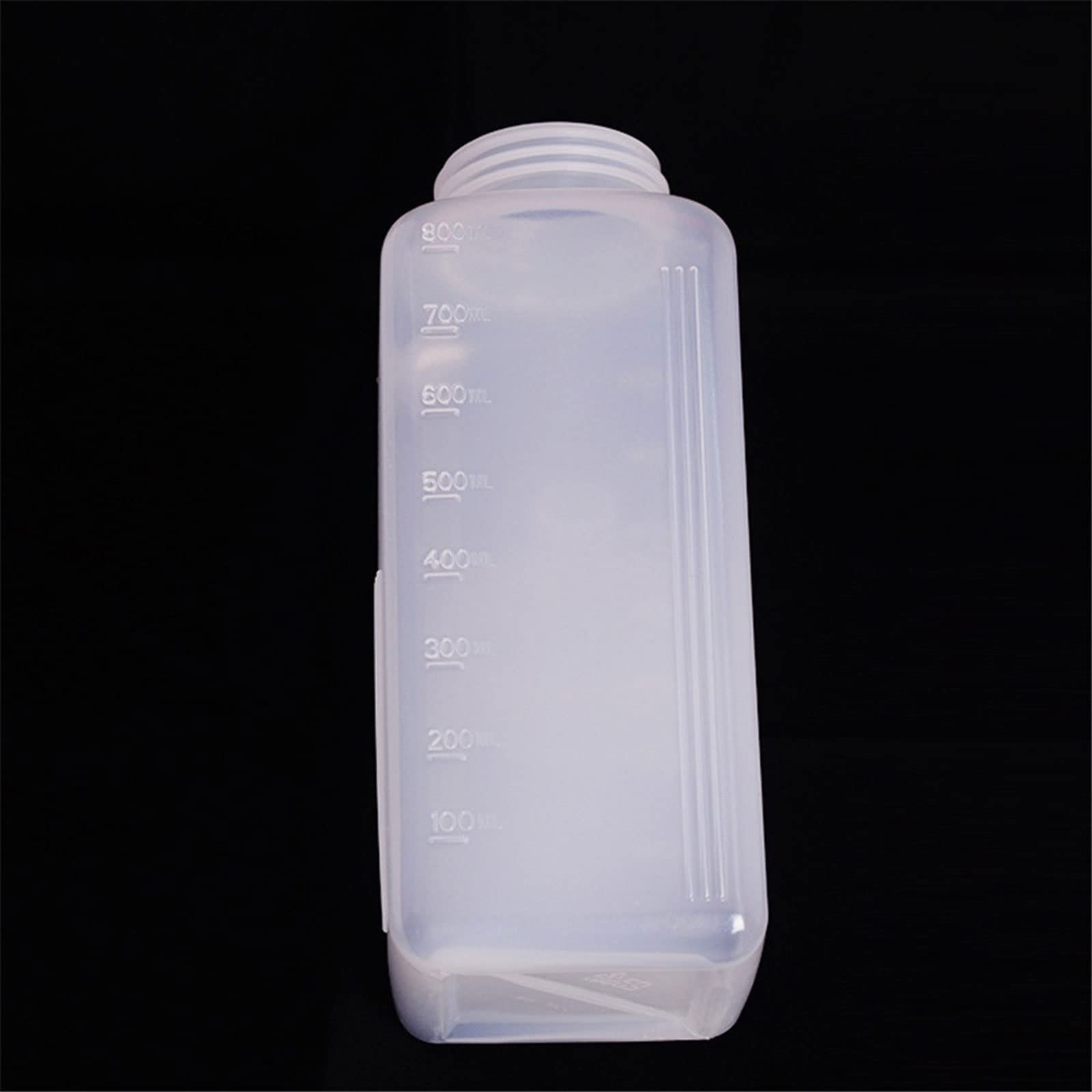 Botellas de especias de 800 ml, para dispensador, salsa de tomate, mostaza, mayonesa, salsas picantes, botellas de aceite, accesorios de cocina