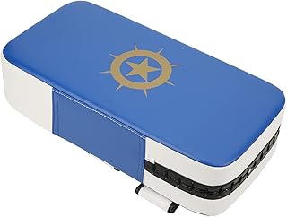 Pad, la Almohadilla del Objetivo de Entrenamiento de Boxeo, Absorción Alta Densidad, Muñeca Antislip, Adecuada para Boxeo Tailandés, Taekwondo, Adolescentes Adultos, Redyellow