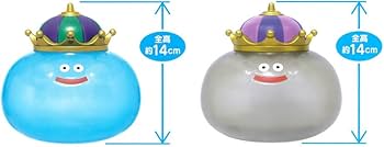 Amazon.co.jp: DQ AM クリアケース キングスライム＆メタルキング 全2