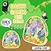 Grip Kids 2-in-1 Dinosaur & Animal Bean Bag Toss Game – Double-Sided 27