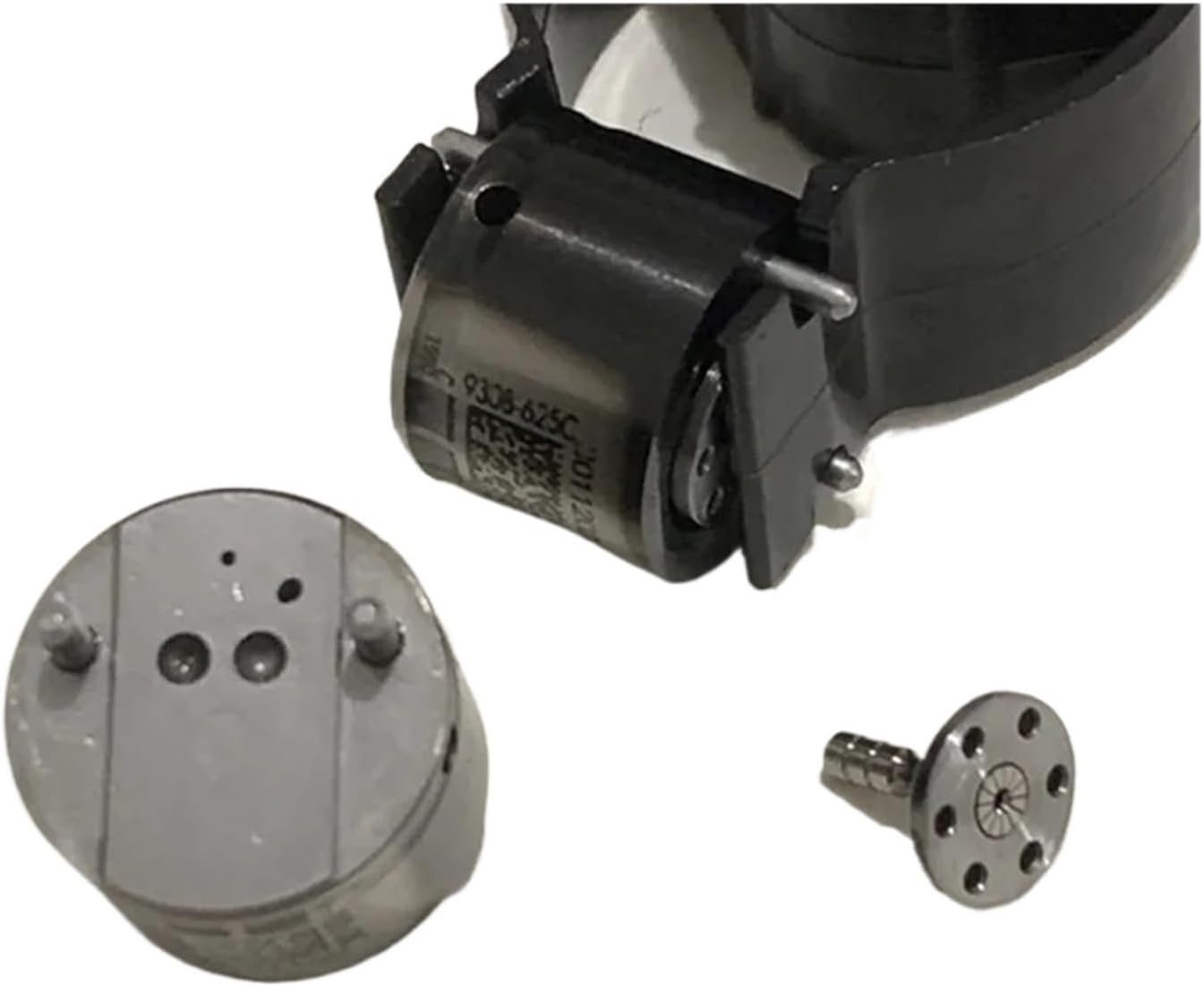 4pcs Valves Fit Compatible with Delphi Euro5 Common Rail Fuel Injector Nozzle Control Valve 28277576 9308z625c 28362727 28525582 28346624(28277576)