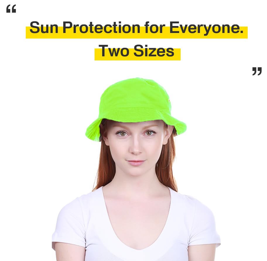 Image of KBETHOS 100% Cotton Washed Bucket Hat