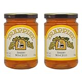 Two Trappist Preserves - Sherry Wine Jelly – 11.5 Ounce Glass Jars