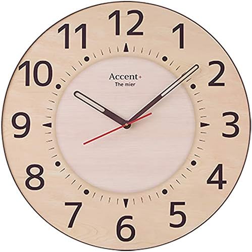 Amazon.co.jp: 見やすさをトコトン追求！『ザ・ミエール 巨大時計 60cm 