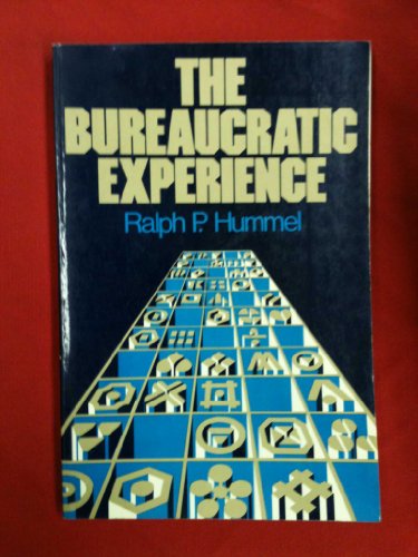 The bureaucratic experience 031210815X Book Cover