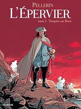 Paperback Epervier (L') - Tome 3 - Tempête sur Brest (réédition) [French] Book