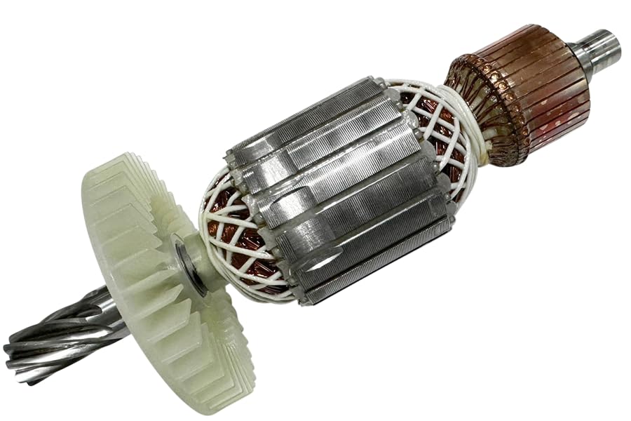 Motor de anclaje rotor piezas de repuesto para Makita HM1306 (517773-3)