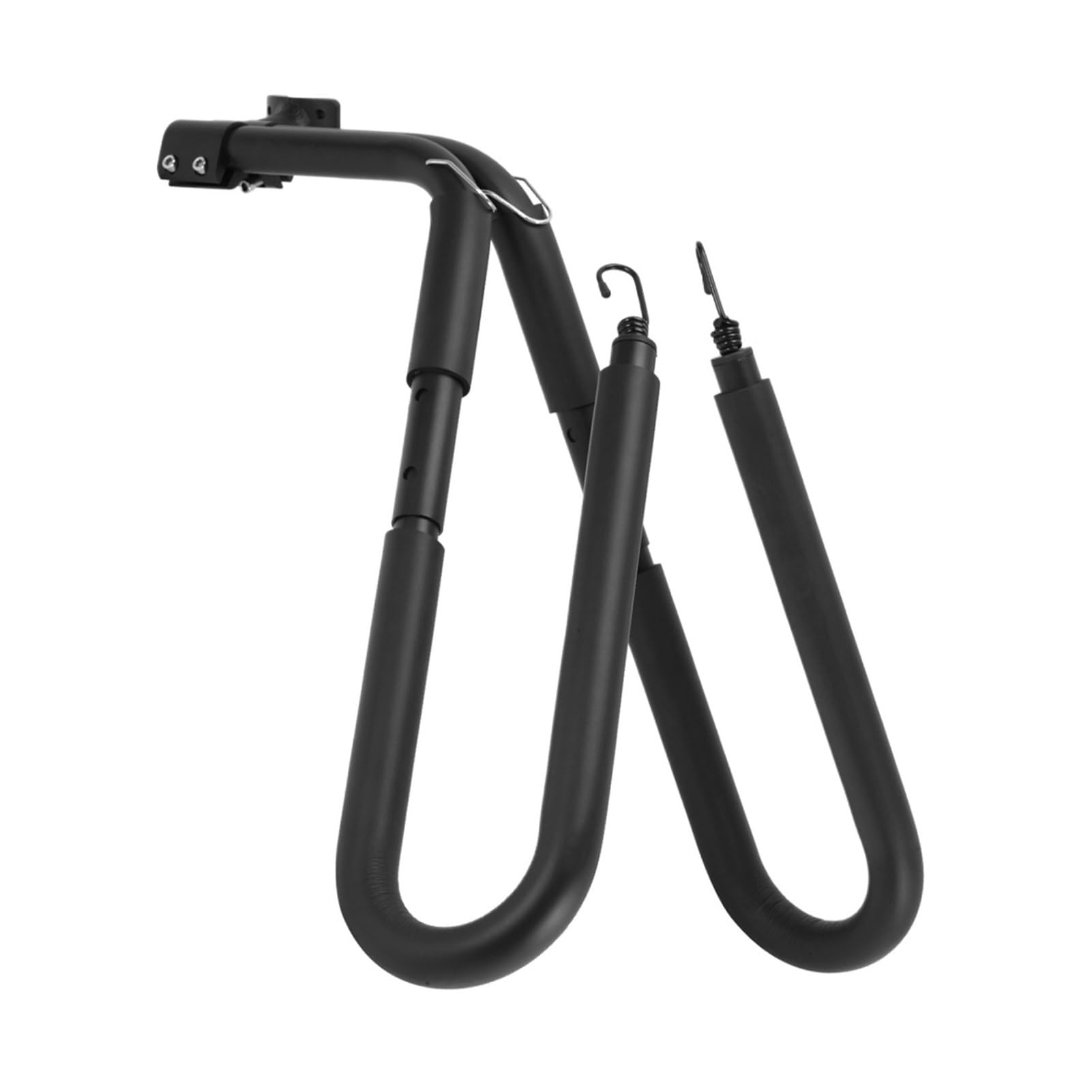 TJWZRKHPM Lock Bicycle Surfboard Rack to Fit for Seat Posts Bike Scooter Moped 8Inch Surfing Board Mount Holder Bracket Surfboard Practical(Black CZ-92)