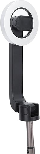 Miniatura 8 de Trípode para selfie, soporte magnético extensible para teléfono, control remoto de rotación flexible, trípode ligero para selfie stick para