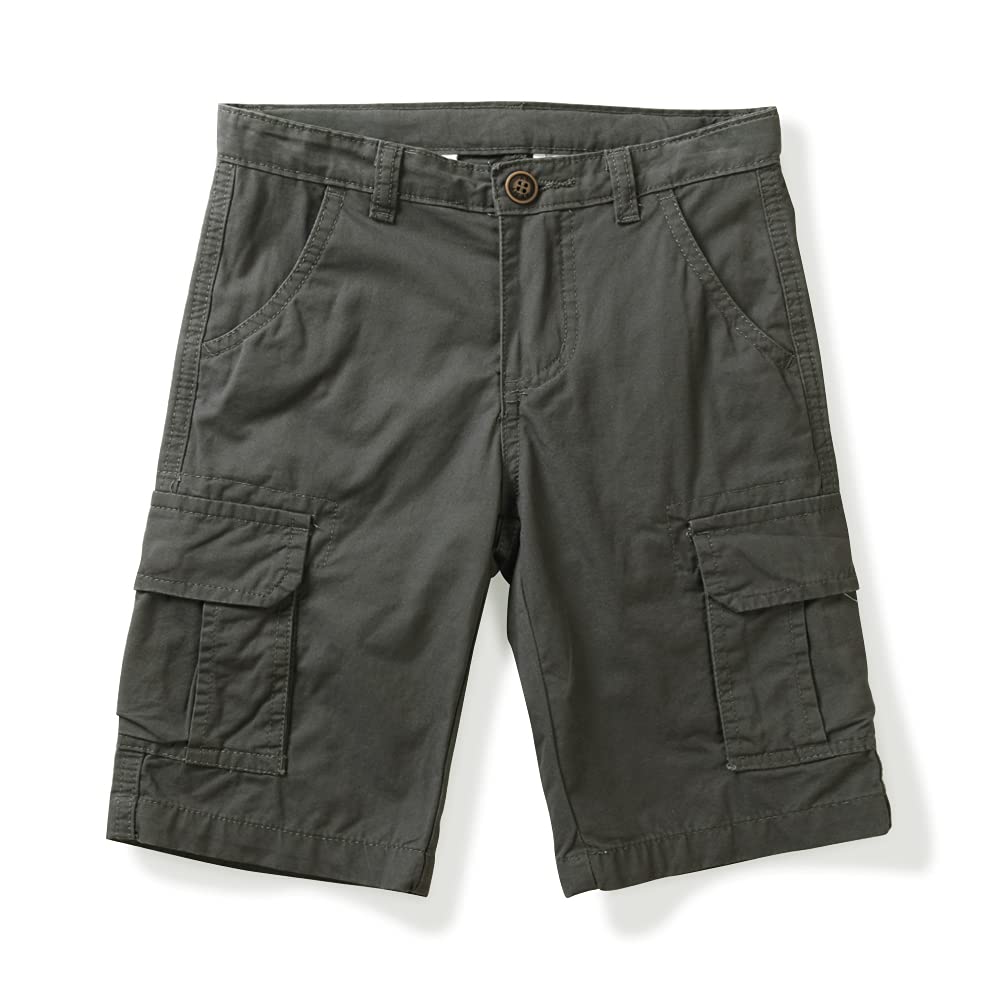Short cargo pour garçon ajusté résolvant le problème de transpiration avec ses poches - 6
