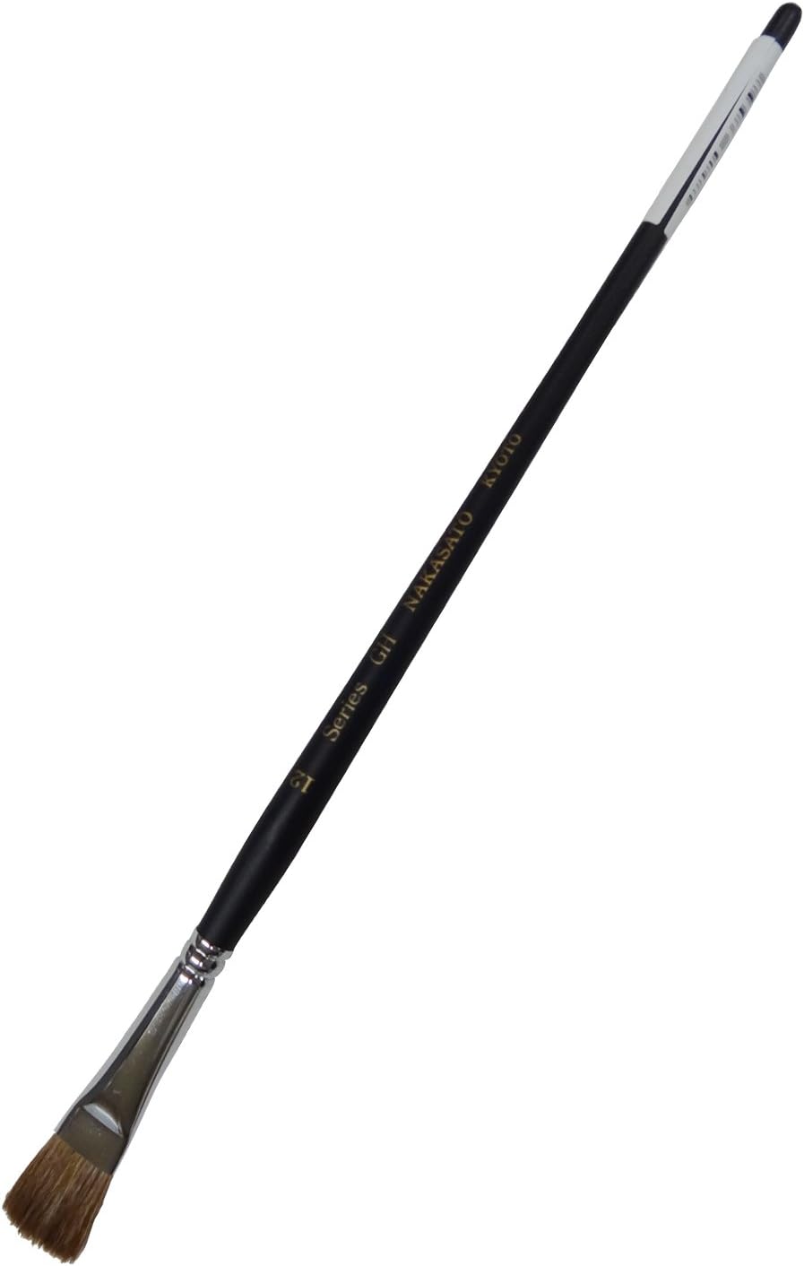 Nakasato GH GHM Watercolor Brush Flat Type No. 12