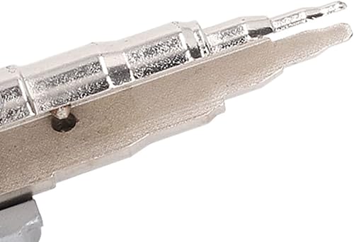 Miniatura 9 de Expansor de tubo de cobre, múltiples diámetros de escariado herramienta de refrigeración manual, diseño de resorte y bisagra expansor de tubo de