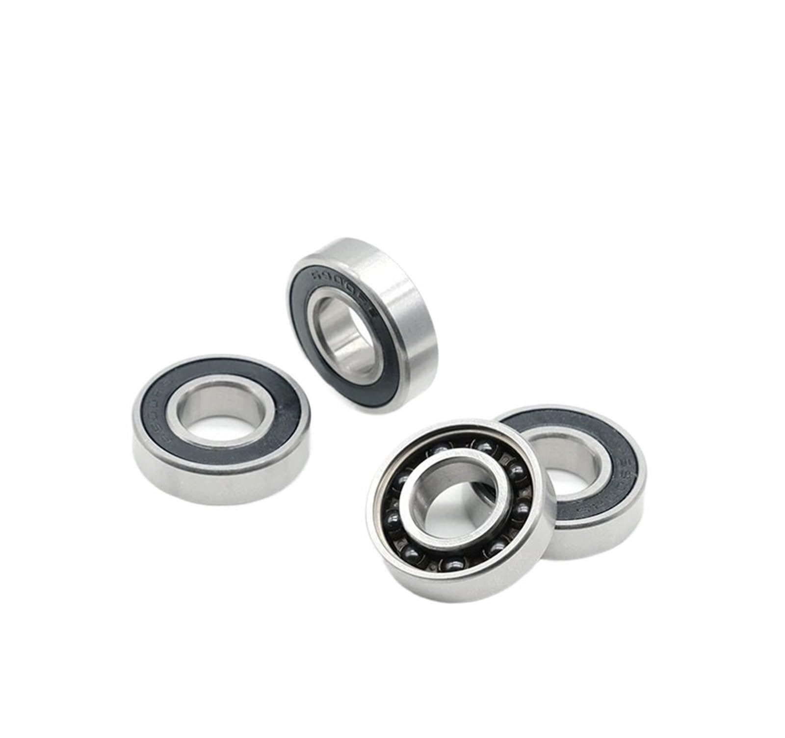 Bimetal Seal Shield Micro rodamiento rígido de Bolas 10 Uds S6900RS 10x22x6mm ABEC-7 rodamientos de Bolas de Acero Inoxidable