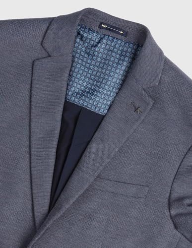 Image of Arrow Men's Zero Calorie Slim fit Heathered Blazer
