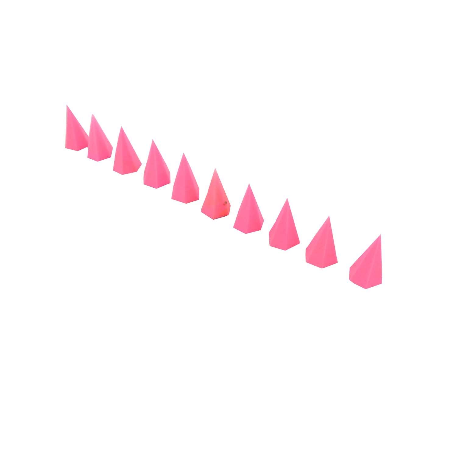 Speedwav Decorative Helmet Spikers Pink spike_324