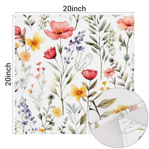 Servilletas de Tela Multicolor Pack x6 20x20 Pulgadas miniatura 2