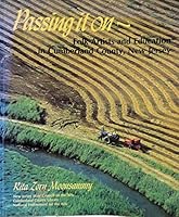 Passing It On Folk Artists And Education In Cumberland County, New Jersey B0859NFR3Z Book Cover