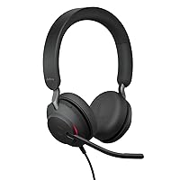Jabra Evolve2 40 SE Cuffie Stereo cablate con cancellazione del rumore
