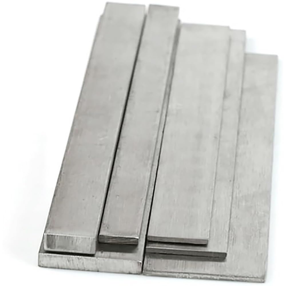For il fai da te e il modellismo - Elevata durezza e resistenza alla ruggine, 1 barra quadrata in acciaio inossidabile 304 da 3 mm