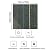 40pcs Commercial Squares Carpet Floor Tiles 20x20 Inch Carpet Tile 108 Sqft Tile Stickers Non Slip Multi-Purpose Floor Mat -for Residential & Commercial Flooring Use(Color:Green)