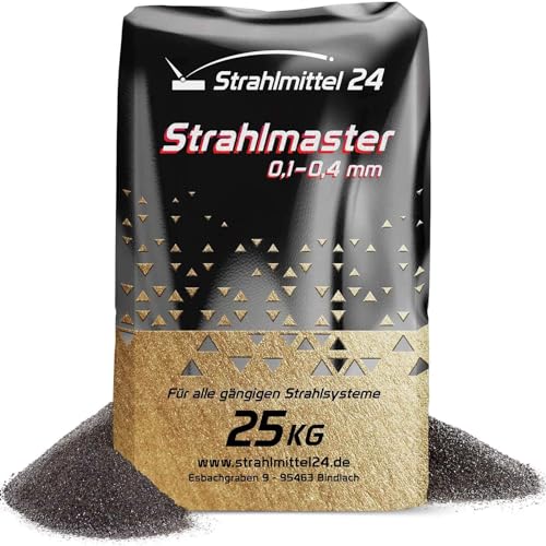 Samore 25 kg Strahlmittel Strahlmaster 0 1-0 4 mm