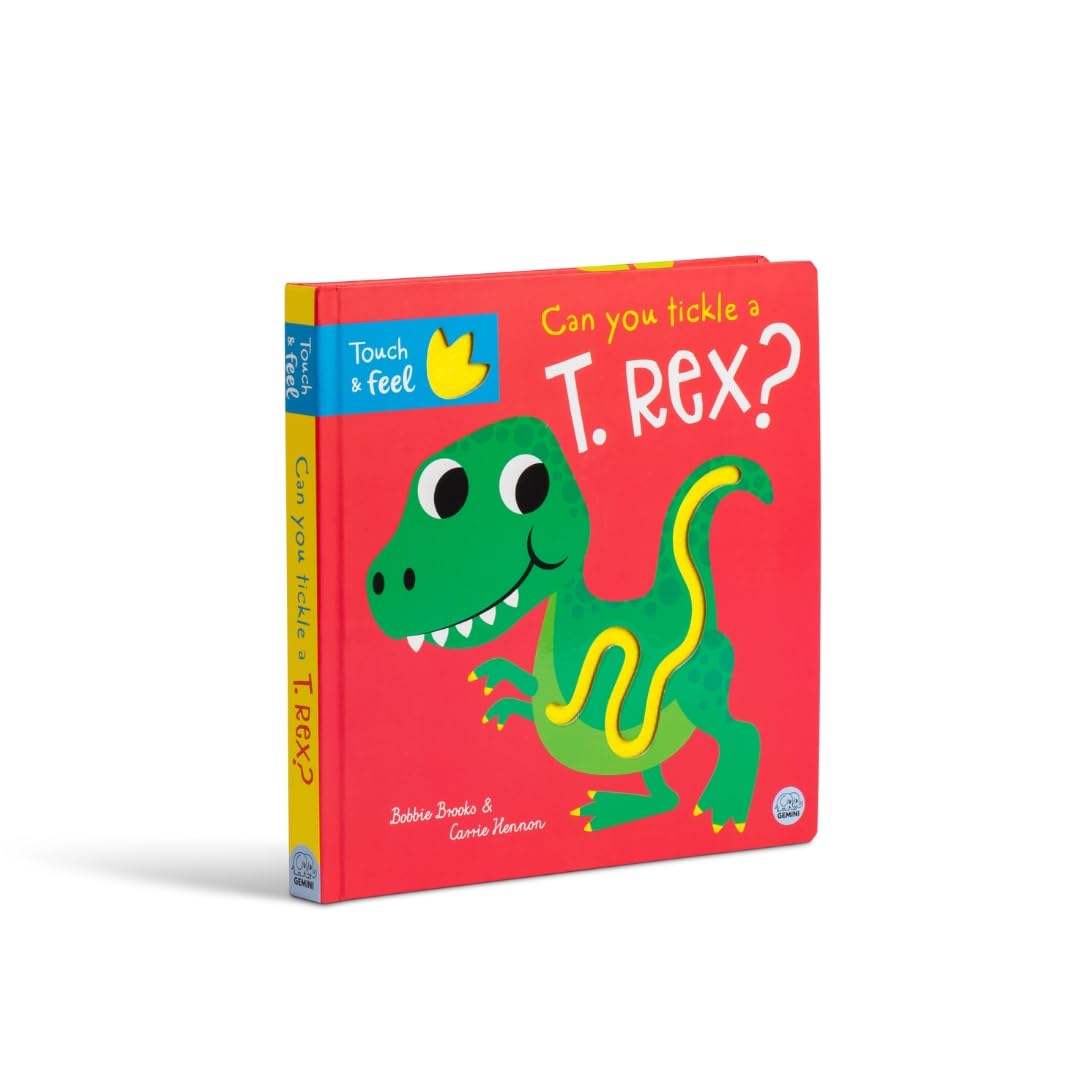 Can you tickle a T. rex? (Touch Feel & Tickle!)
