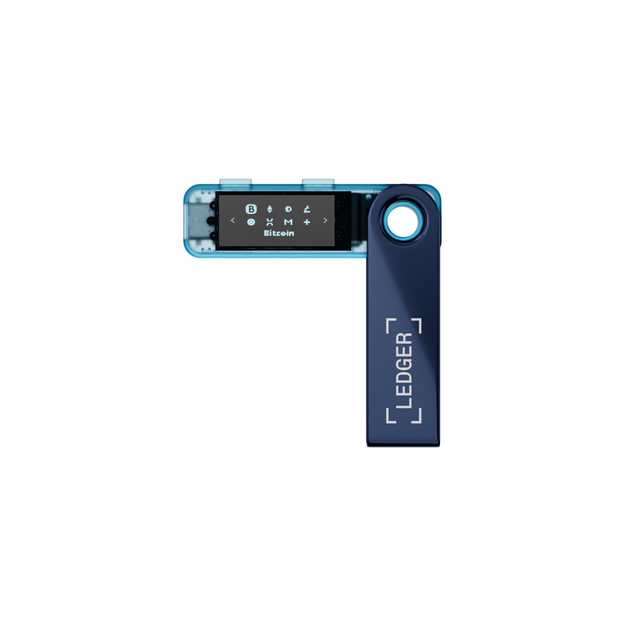 Amazon.co.jp: Ledger Nano S Plus署名用デバイス - すべての暗号資産とNFTを安全・快適に管理 Ledger  WalletはデスクトップとAndroid対応 (アクアグレー) : パソコン・周辺機器