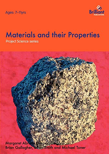 Project Science Materials and their Properties - Activités scientifiques à la maison - 2