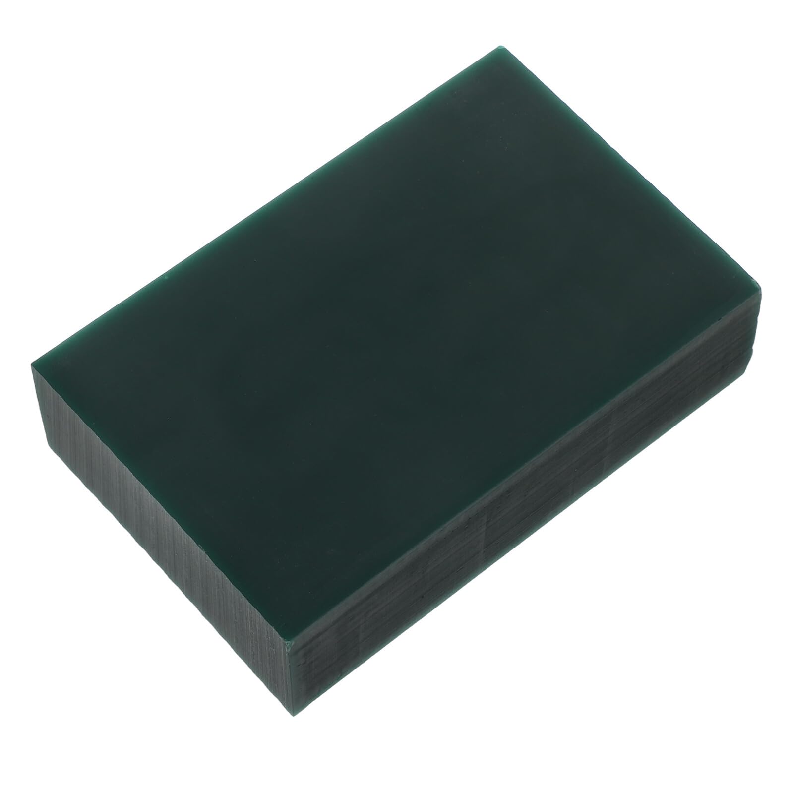 Blocco di Cera Verde Resistente ad Alte Temperature Strumento per Creazione Stampi e Modellazione Anelli per Intaglio Gioielli per Progetti Artigianali