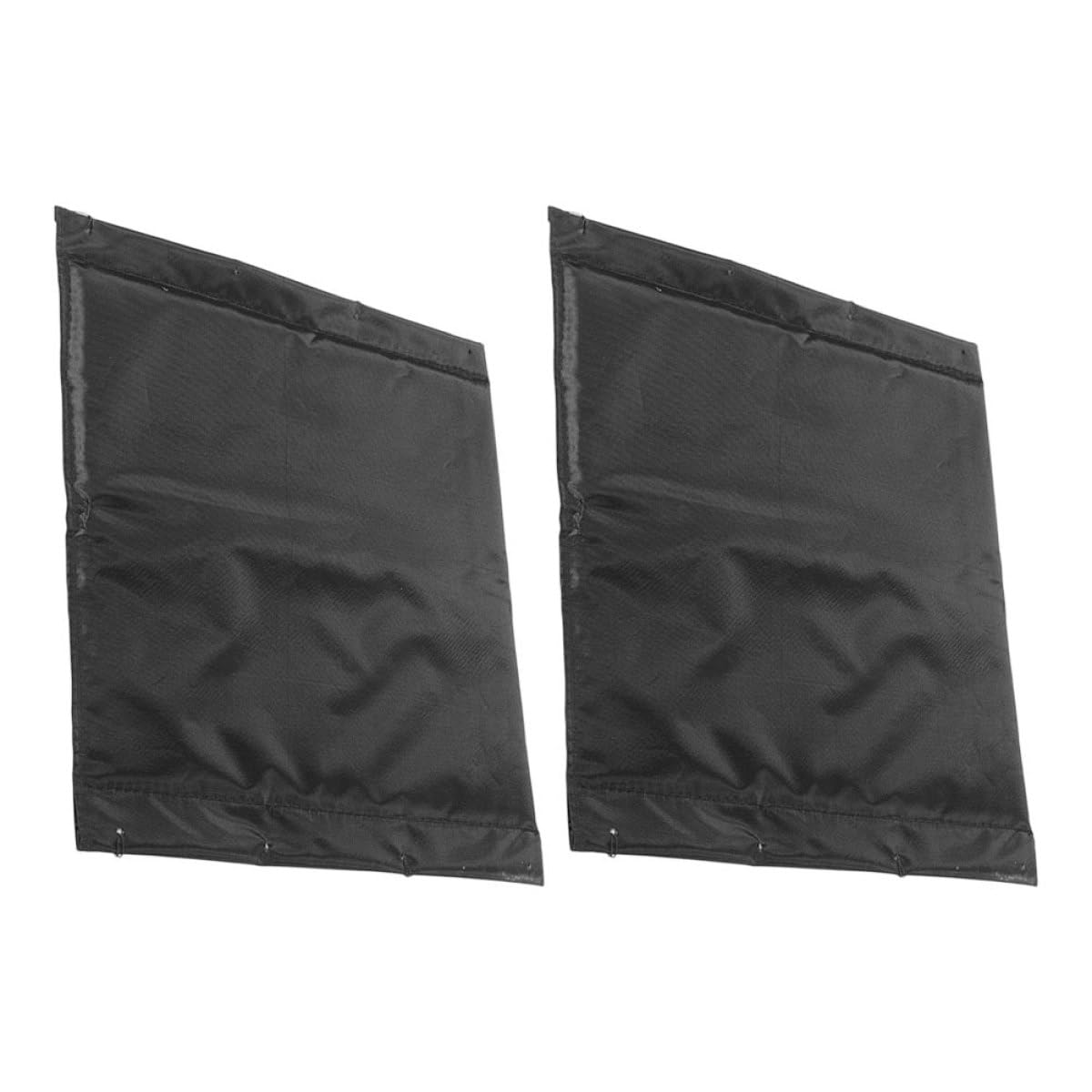 Cojines para silla de ruedas en pack de 2 unidades con espuma gruesa y funda de tela Oxford