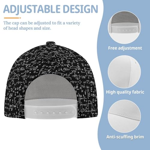 Kids Baseball Cap Adjustable for Running Workout Outdoor Activities All Seasons4