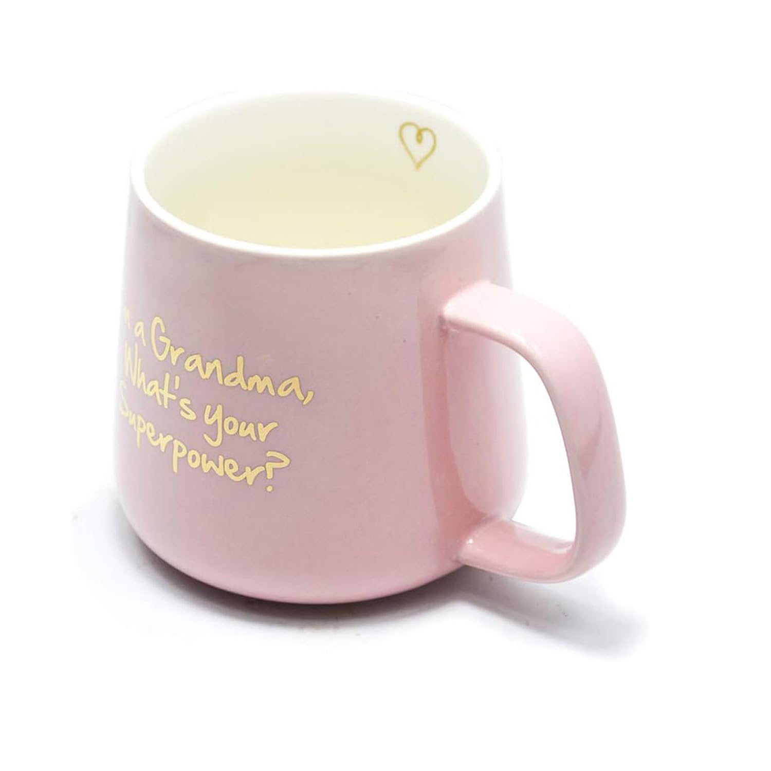 Best Grandma Gifts for Grandma Cute Ceramic Coffee Mugs Great Grandma Birthday Christmas Mothers Day Gifts for Grandmother Pink Tea Cups Fuzzy Socks First Time New Grandma Gifts Ideas from Grandkids