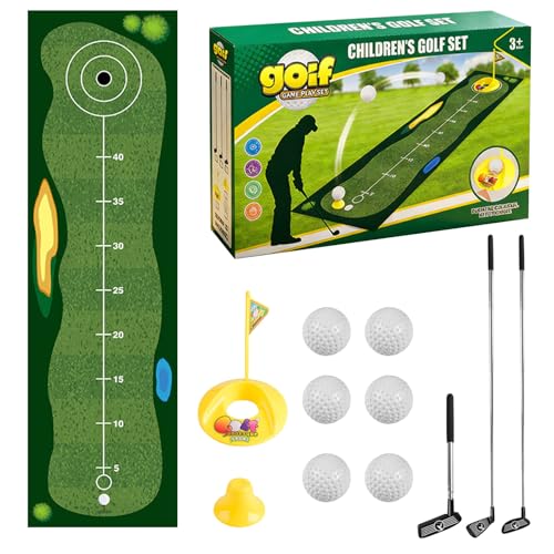 Set de golf pour enfants à la maison et grand jardin extérieur