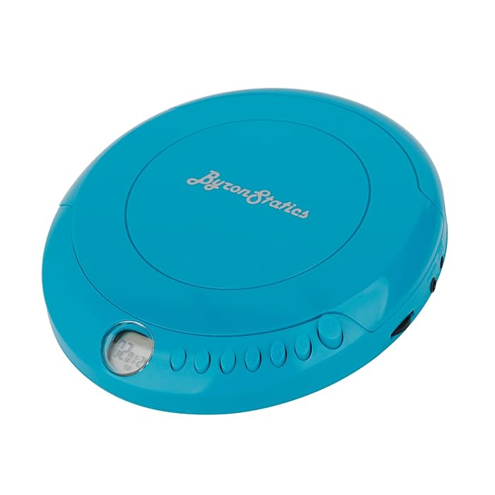 Buy ByronStatics Portable Disc CD player, Personal Walkman Music CD