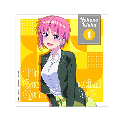 Microfibre Ichika Nakano Belfine cadeau idéal pour fan de The Quintessential Quintuplets