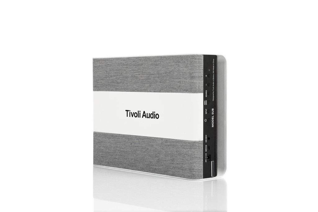 Tivoli Audio SUBWOOFER ホワイト Amazon.com: Tivoli Audio Model Subwoofer (White) : Electronics